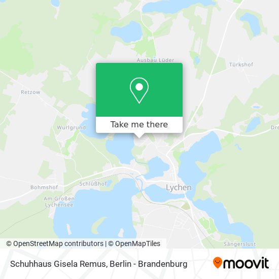 Карта Schuhhaus Gisela Remus
