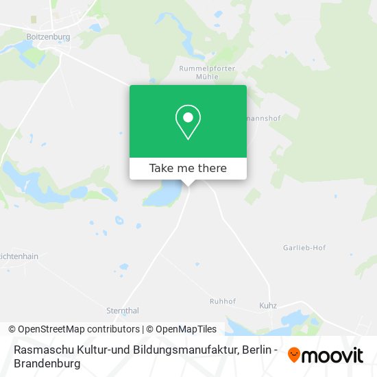 Rasmaschu Kultur-und Bildungsmanufaktur map