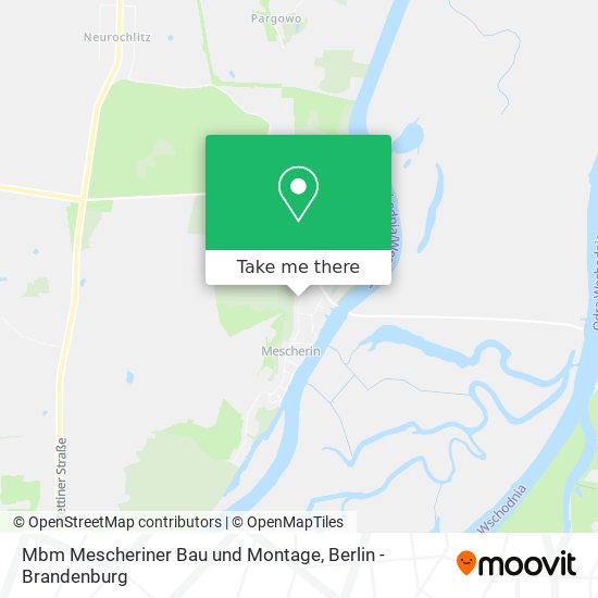 Карта Mbm Mescheriner Bau und Montage