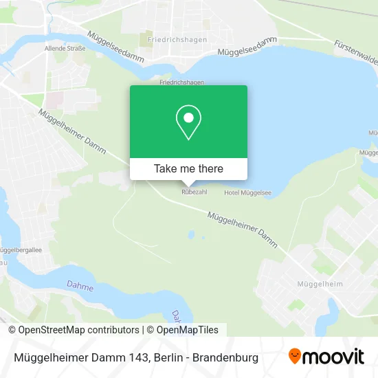 Карта Müggelheimer Damm 143