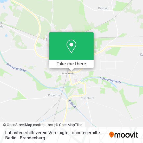 Lohnsteuerhilfeverein Vereinigte Lohnsteuerhilfe map