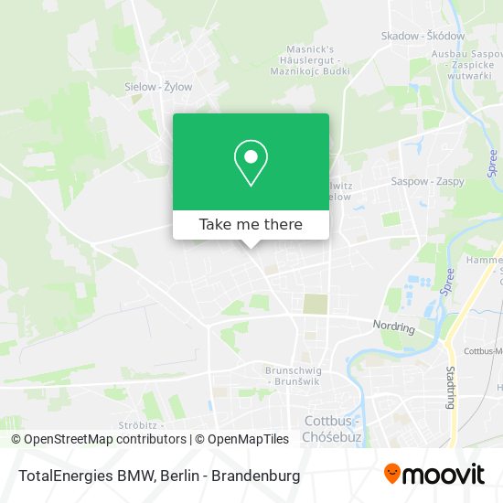 TotalEnergies BMW map