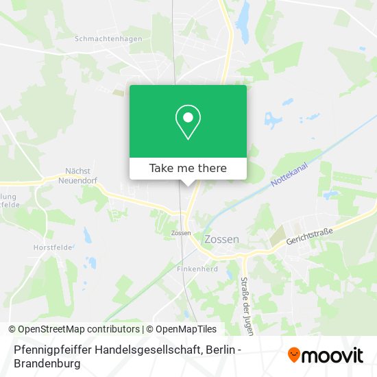 Pfennigpfeiffer Handelsgesellschaft map