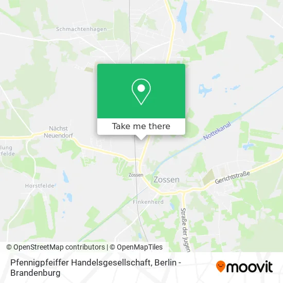 Pfennigpfeiffer Handelsgesellschaft map