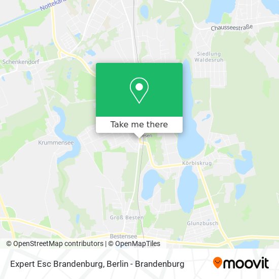Expert Esc Brandenburg map