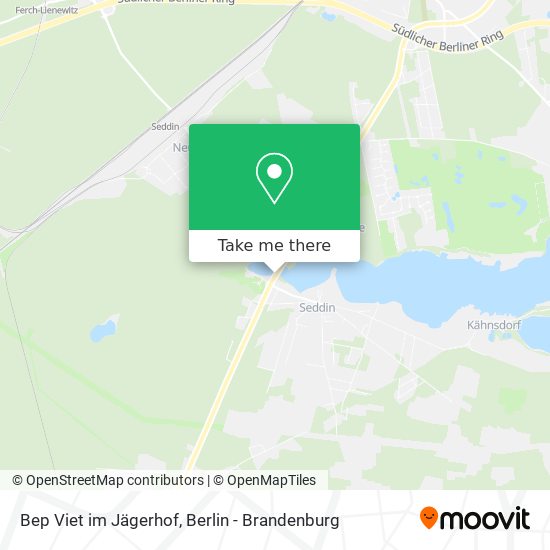 Bep Viet im Jägerhof map