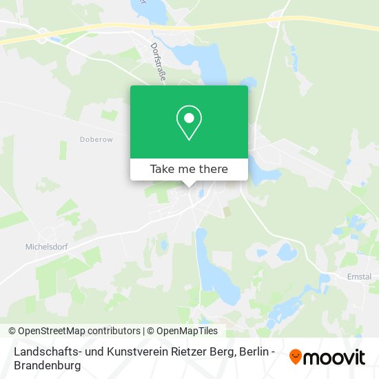 Карта Landschafts- und Kunstverein Rietzer Berg