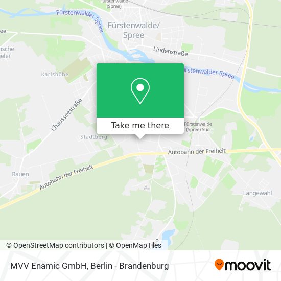 MVV Enamic GmbH map
