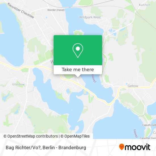 Bag Richter/Vo? map