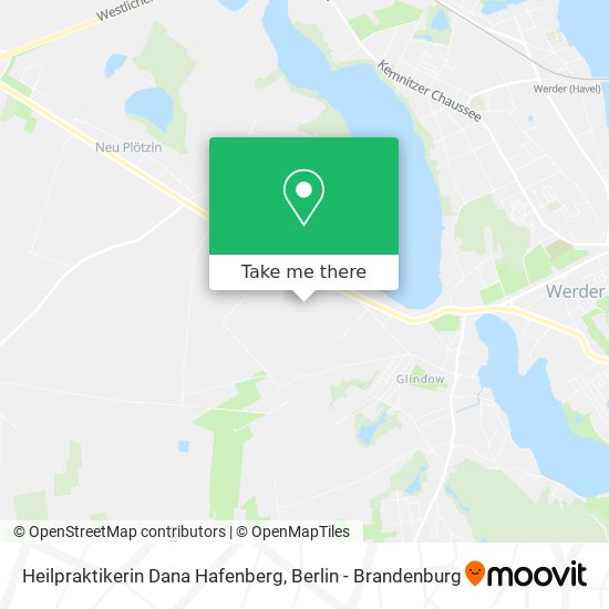 Heilpraktikerin Dana Hafenberg map