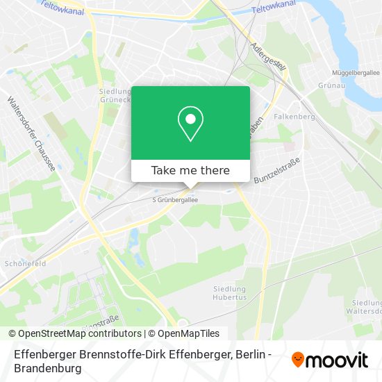 Карта Effenberger Brennstoffe-Dirk Effenberger
