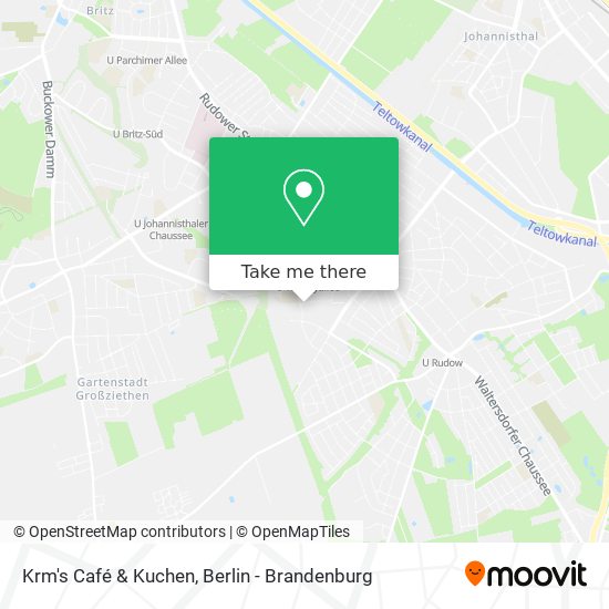 Krm's Café & Kuchen map
