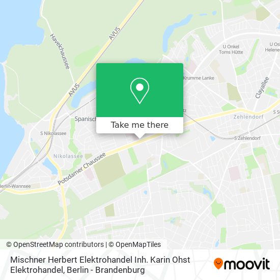 Mischner Herbert Elektrohandel Inh. Karin Ohst Elektrohandel map