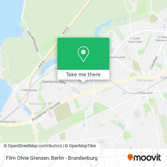 Film Ohne Grenzen map