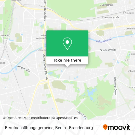 Карта Berufsausübungsgemeins