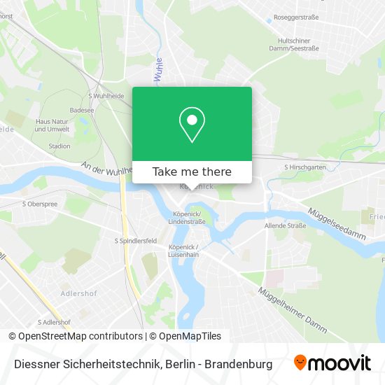 Diessner Sicherheitstechnik map