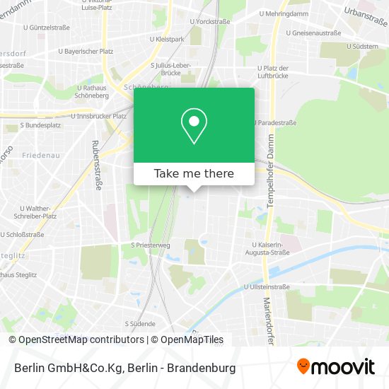 Berlin GmbH&Co.Kg map