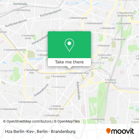 Hza Berlin -Kev- map