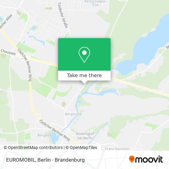 EUROMOBIL map