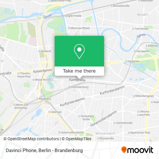 Davinci Phone map