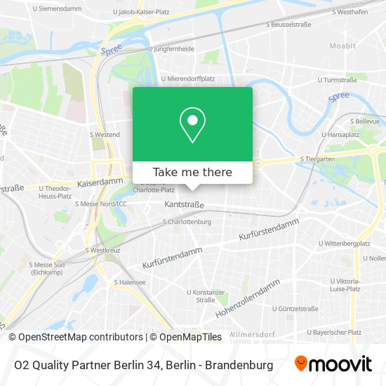 O2 Quality Partner Berlin 34 map
