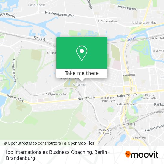 Ibc Internationales Business Coaching map