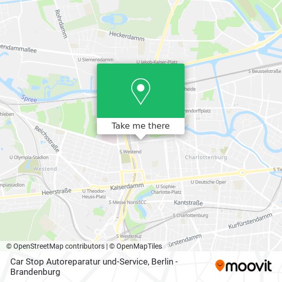 Car Stop Autoreparatur und-Service map