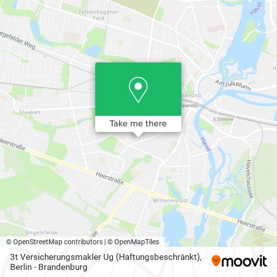 3t Versicherungsmakler Ug (Haftungsbeschränkt) map