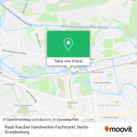 Карта Raab Karcher Handwerker-Fachmarkt