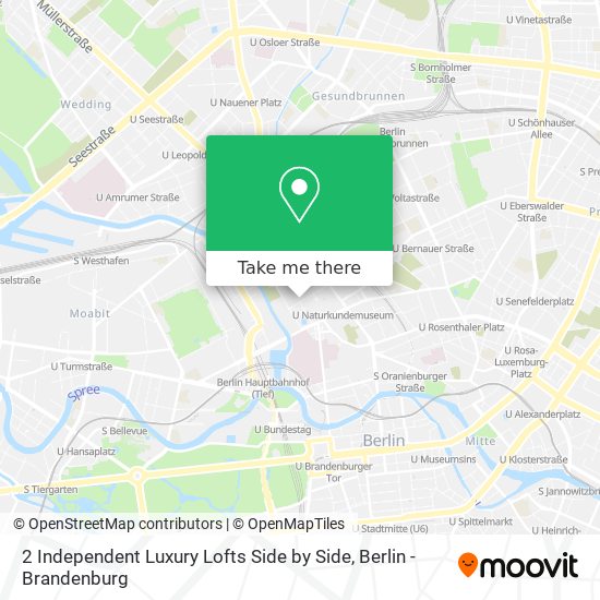 2 Independent Luxury Lofts Side by Side map