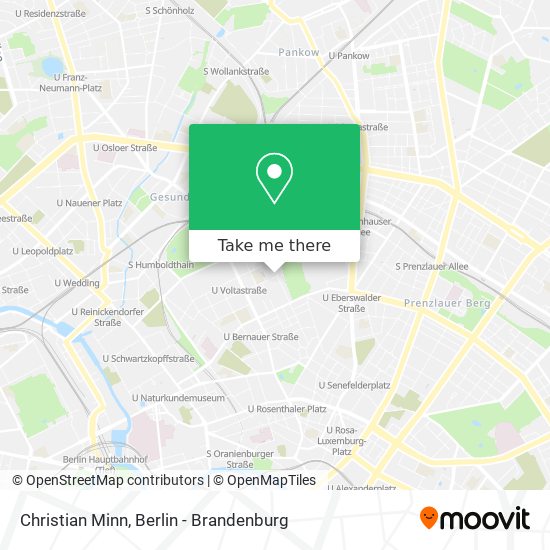 Christian Minn map