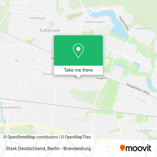 Stark Deutschland map