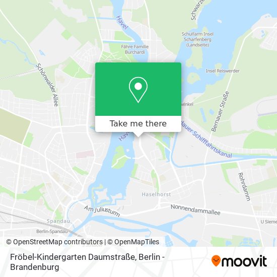 Fröbel-Kindergarten Daumstraße map