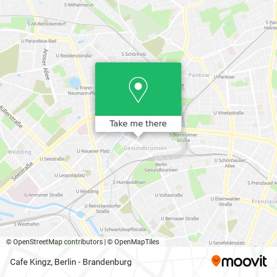 Cafe Kingz map
