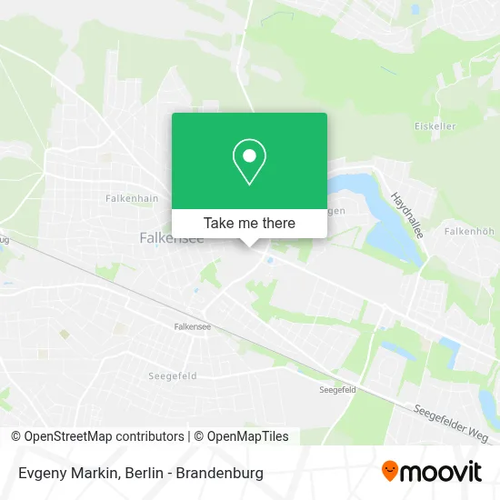 Evgeny Markin map