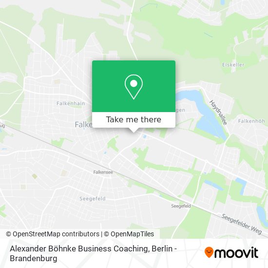 Карта Alexander Böhnke Business Coaching