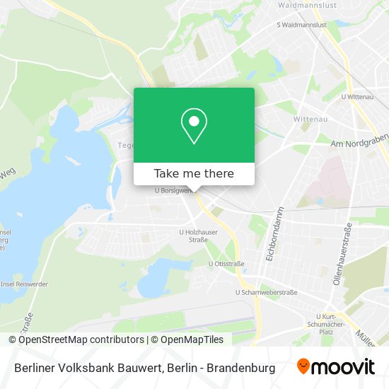 Карта Berliner Volksbank Bauwert