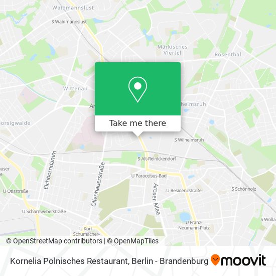 Kornelia Polnisches Restaurant map