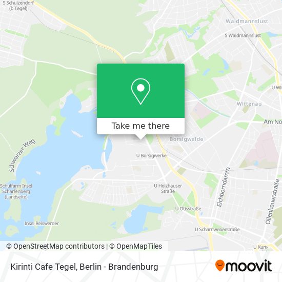 Kirinti Cafe Tegel map