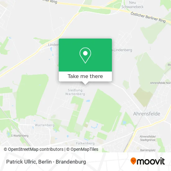 Карта Patrick Ullric