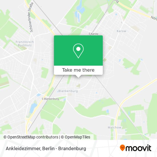 Ankleidezimmer map