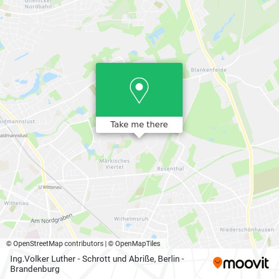 Ing.Volker Luther - Schrott und Abriße map