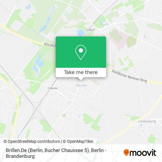 Brillen.De (Berlin, Bucher Chaussee 5) map