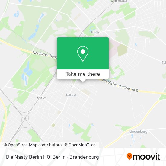 Die Nasty Berlin HQ map