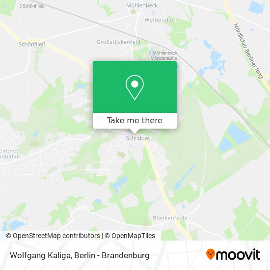 Карта Wolfgang Kaliga