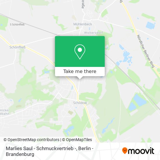 Marlies Saul - Schmuckvertrieb - map