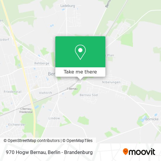 970 Hogw Bernau map
