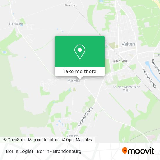 Berlin Logisti map