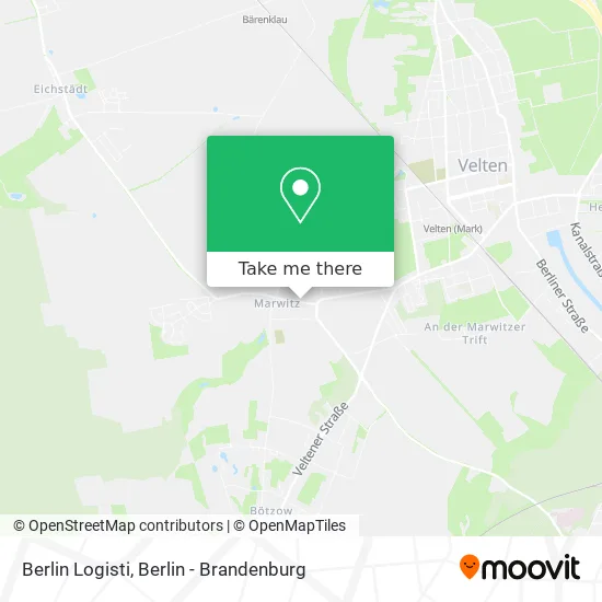 Карта Berlin Logisti