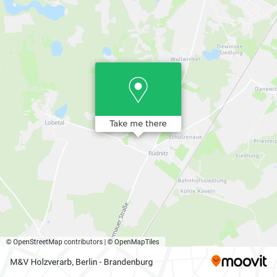 M&V Holzverarb map